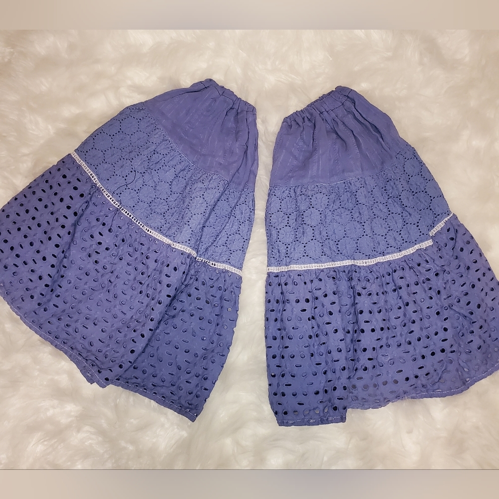Boho Y2k Flare bottoms attached to any pants - Picture 1 of 1